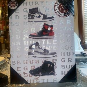 Nike Art Style Sneaker Poster